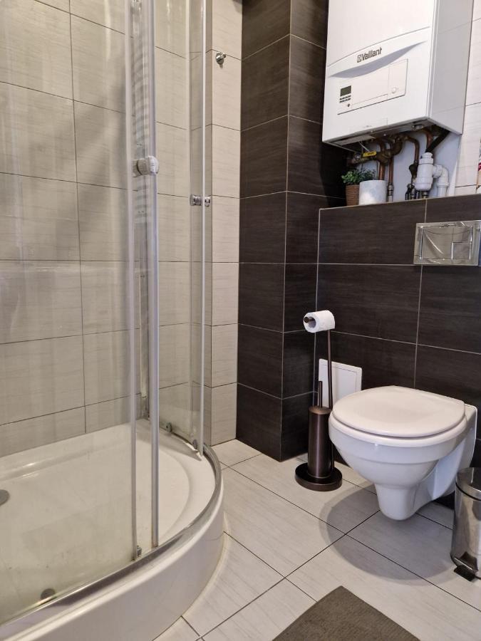 Apartament Przybudowka Lägenhet Katowice Exteriör bild
