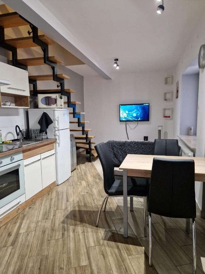 Apartament Przybudowka Lägenhet Katowice Exteriör bild
