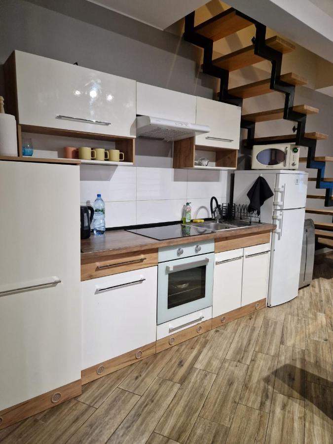 Apartament Przybudowka Lägenhet Katowice Exteriör bild